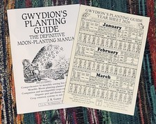 GWYDION'S PLANTING GUIDE -