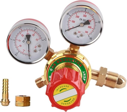 Acetylene gas regulator - acetylene,