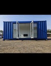 32ft x 10ft Insulated Portable Modular Site Cabin Office Container