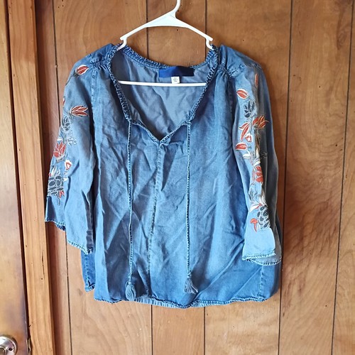 Blue rain women chambray - rain, women's