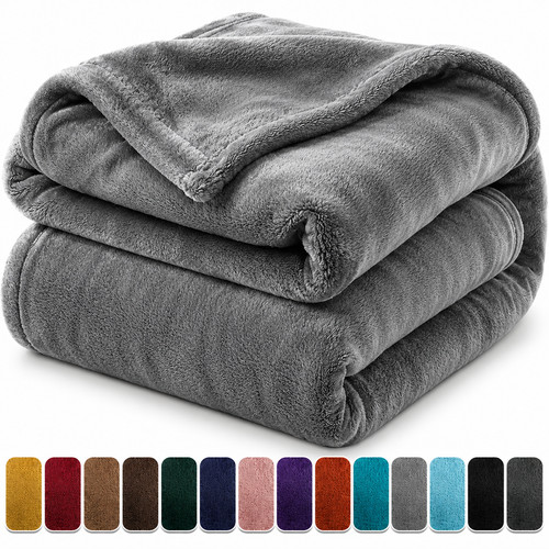 Soft fleece throw blanket sofa - fleece,