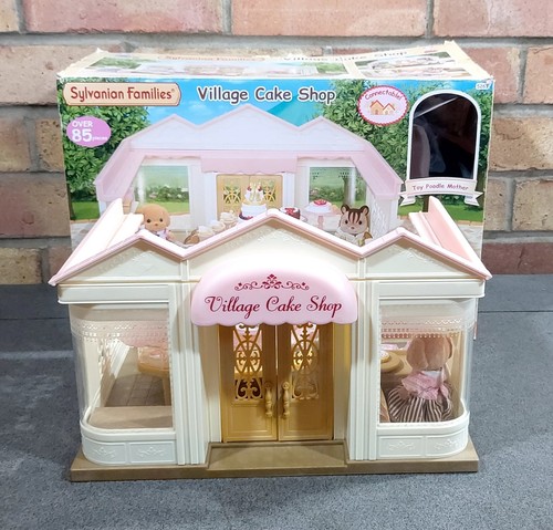 Sylvanian families village - sylvanian,