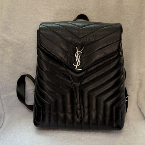 Saint laurent black - laurent, chevron