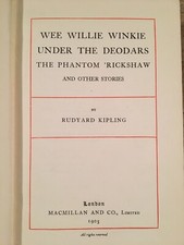 Wee Willie Winkie and other