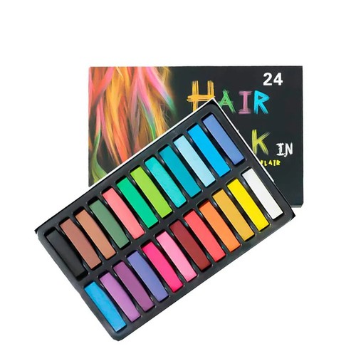 Hair chalk temporary - hair,