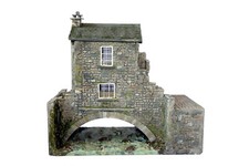 1/48 scale Dolls House KIT - Bridge House, Lake District by HERDWICK LANDSCAPES