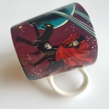 Arabia Moomin Finland Hobgoblin Ceramic Coffee Tea Mug Planet Saturn iittala