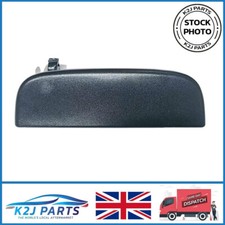 Drivers side door handle - door,