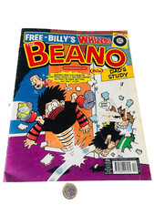 Beano Comic Rare Old Vintage