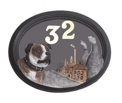 Staffordshire bull terrier - bull,