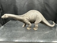 Schleich Apatosaurus 2002 Gray Dinosaur Action Figure Retired, Rare Model.