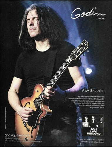 Alex skolnick godin montreal - skolnick,