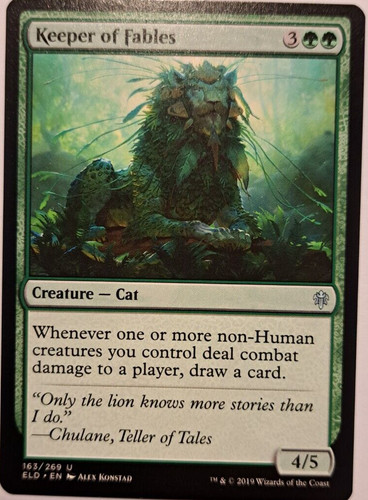 Keeper fables throne - keeper,