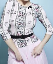 RRP £81.00 BNWT Wheels & Dollbaby Marie Antoinette Sweater UK 8