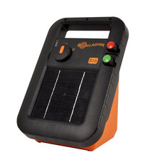 Gallagher S16 Solar Energiser Electric Fence 0.16J Up to 1.5km w/  1.5w Panel