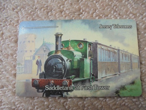 Jersey telecoms collectable - jersey,