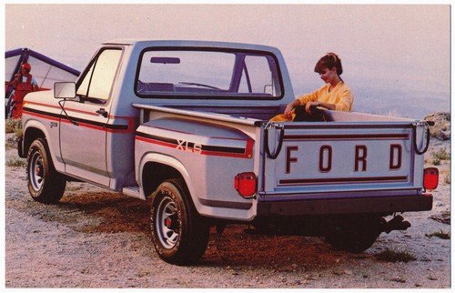 1983 ford flareside pickup - 1983,