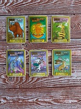Bear Yoyo Animals Card Set of