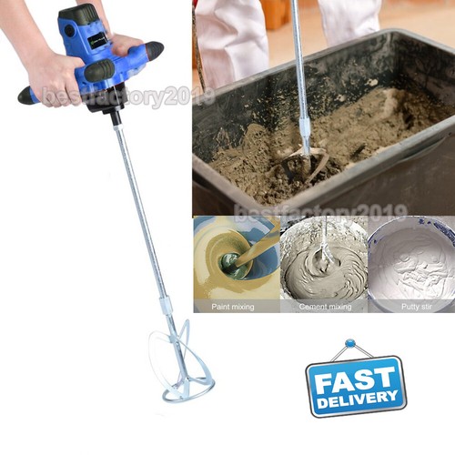 Variable speed mixing drill - speed,