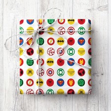 Unofficial Superhero Logo