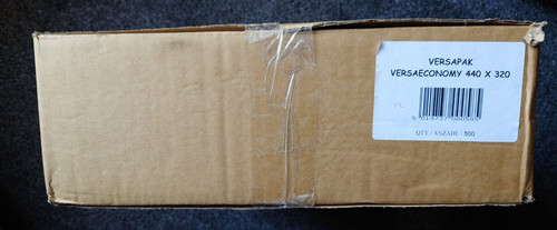 New box 500 versapak - box, of