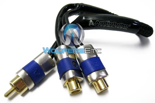 Audiobahn black pro rca jack - pro,