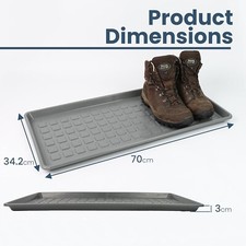 Shoes Tray Plastic Boot Tray