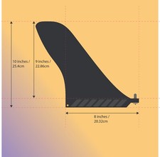 Paddleboard 9" SUP Touring fin