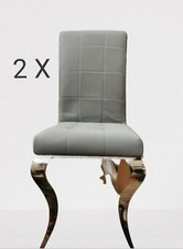 2 X Urban deco Grey PU Leather