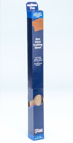 Non stick crafting sheet - stick, table