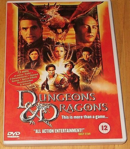 Dungeons and dragons dvd - and,