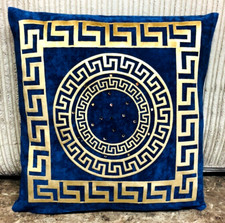 Multi Greek Circles border/