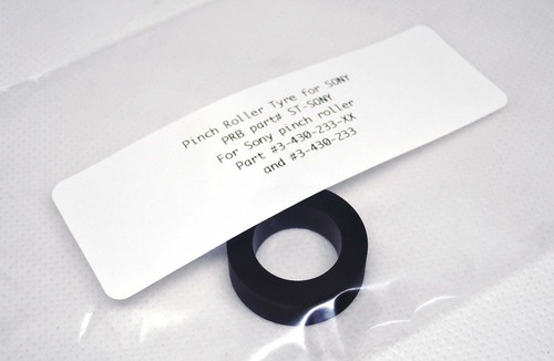 Pinch roller tyre for sony - roller,