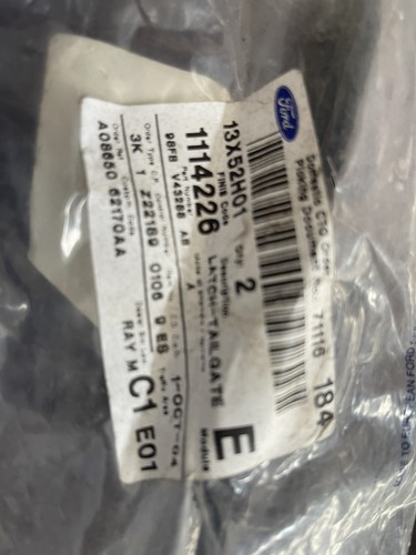 Genuine ford fiesta courier - genuine,