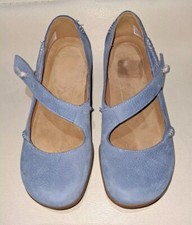 Clarks Felicia Plum Light Blue