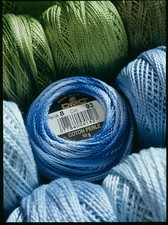 DMC COTON PERLE BALLS NO. 8 THREAD FOR CROSS STITCH, TAPESTRY BNIB