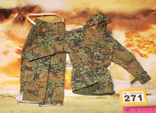Scale wwii german camo - 1/6,