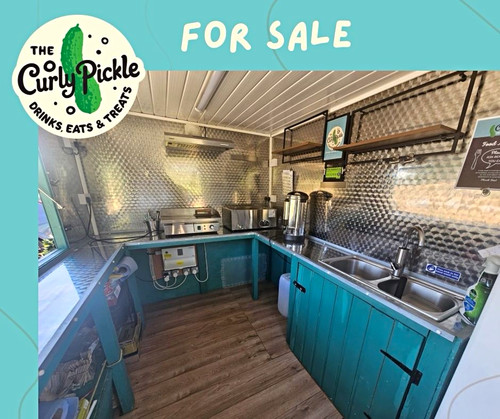 Mobile food concession trailer - food,