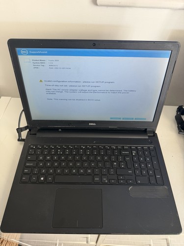 Dell p52f laptop - p52f, house