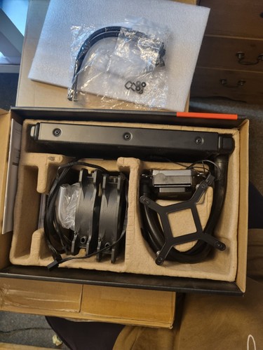 Corsair hydro series h100i - corsair,