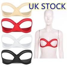 Women's Sheer Mesh Strapless