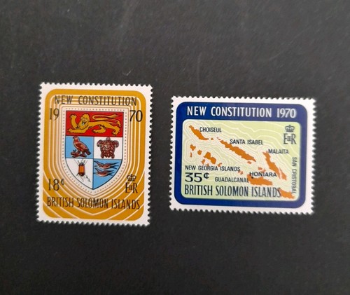 British solomon islands stamp - british,