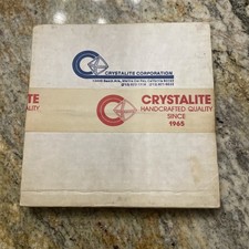 Crystalite Corporation 8 Inch