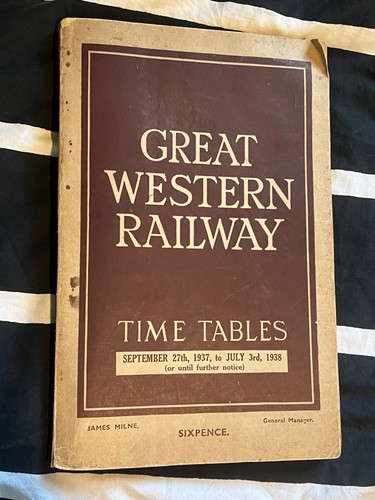 Great western railway - western,