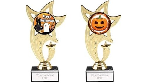Happy halloween gold rising - happy,