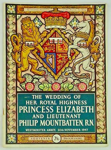 Souvenir programme royal - souvenir,