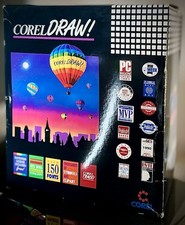 Corel Draw 2 Vintage Big Box