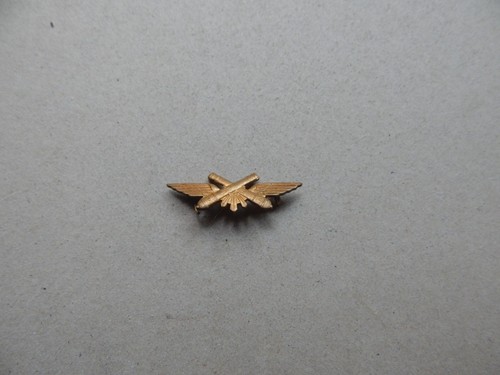 Belgium anti aircraft - aircraft, badge