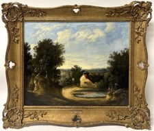 ANTIQUE OIL PAINTING Fine
