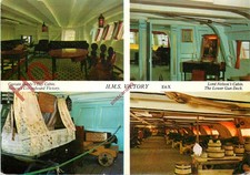 Picture Postcard>>H.M.S. VICTORY (MULTIVIEW) [HARVEY BARTON]